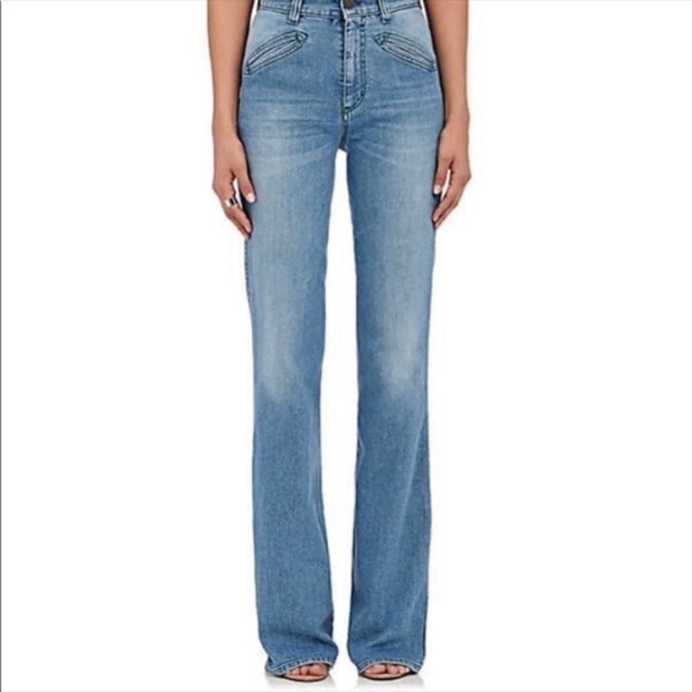 fiorucci edie 70s bell bottom jean size 27